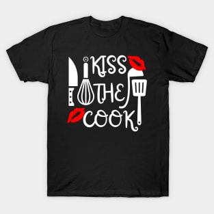 Kiss the cook T-Shirt